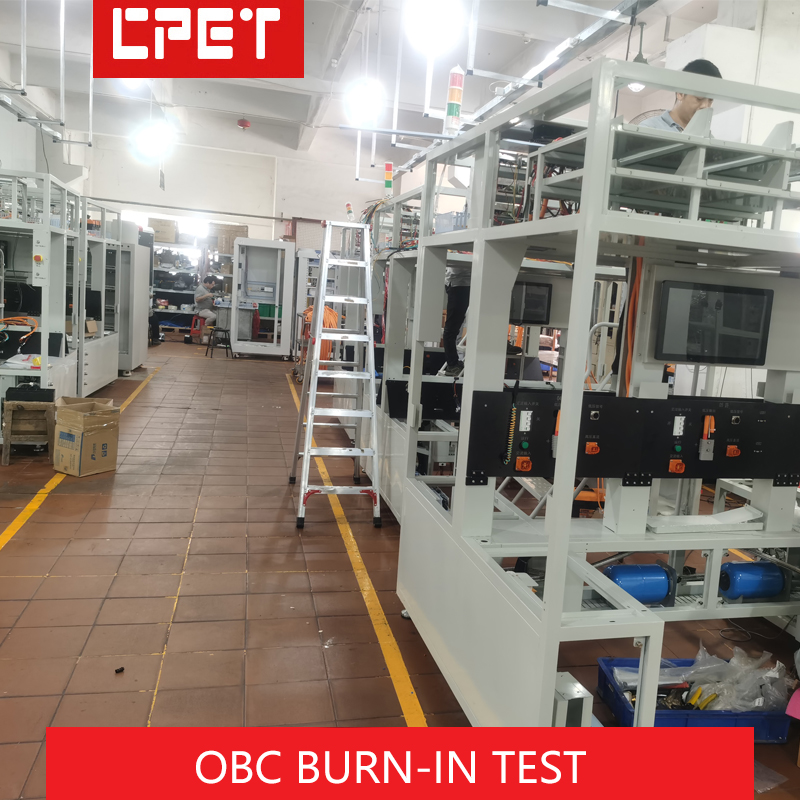 Customization New Energy Vehicle Power Supply Assembly OBC Aging Test Equipment