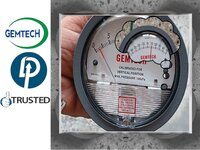 Buy- GEMTECH Differential Pressure Gauge Online India