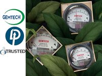 Buy- GEMTECH Differential Pressure Gauge Online India