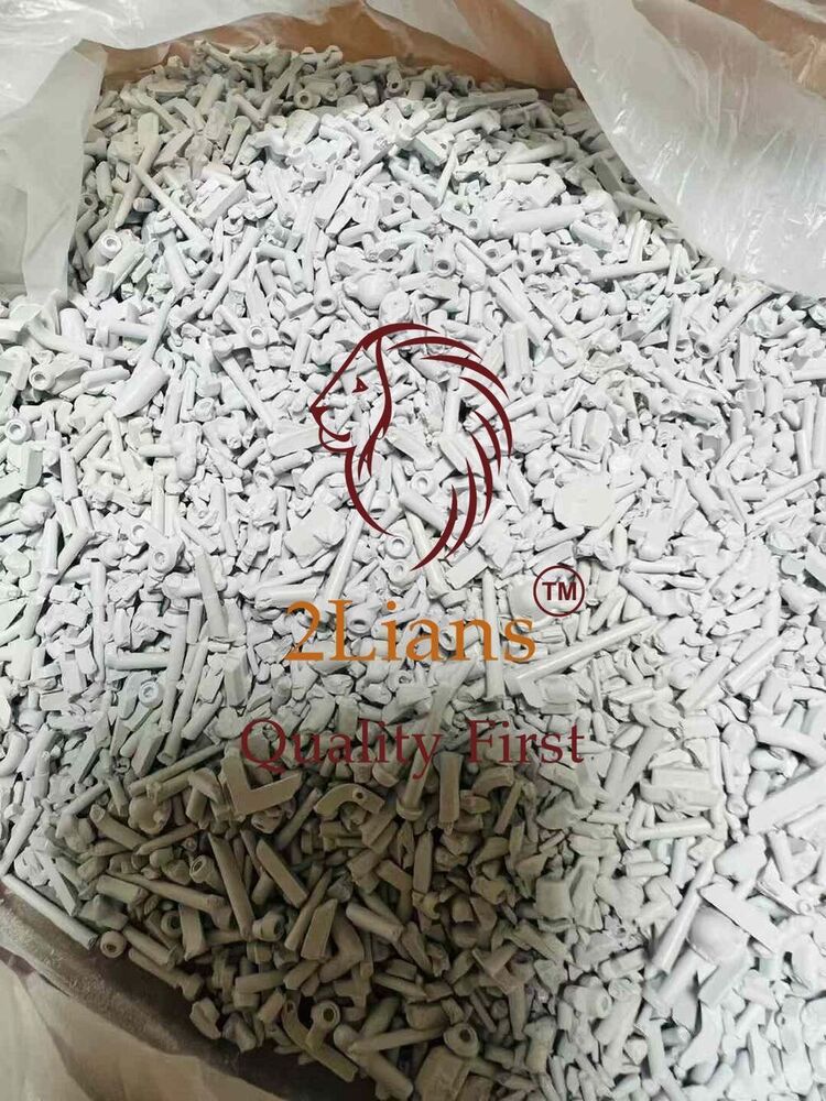 PA46 Regrind White scrap