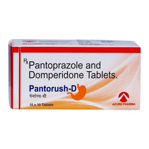 Pantoprazole And Domperidone Tablet - Medicine Type: Anti Infection
