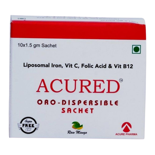 Liposomal Iron,Vitamine C, Folic Acid And Vitamine B12 - Drug Type: General Medicines