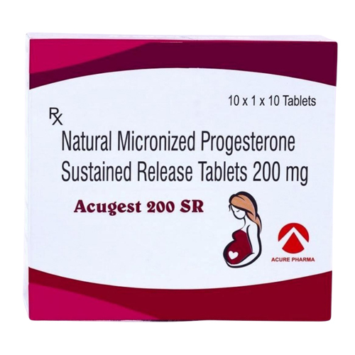 Natural Micronized Progesterone Sustained Release Tablet 200 MG
