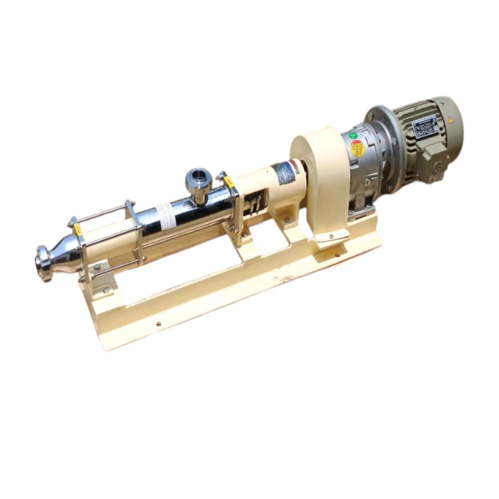 Export Quality Progressive Cavity Pump - Ss 316 - Discharge Pressure: 5 Bar