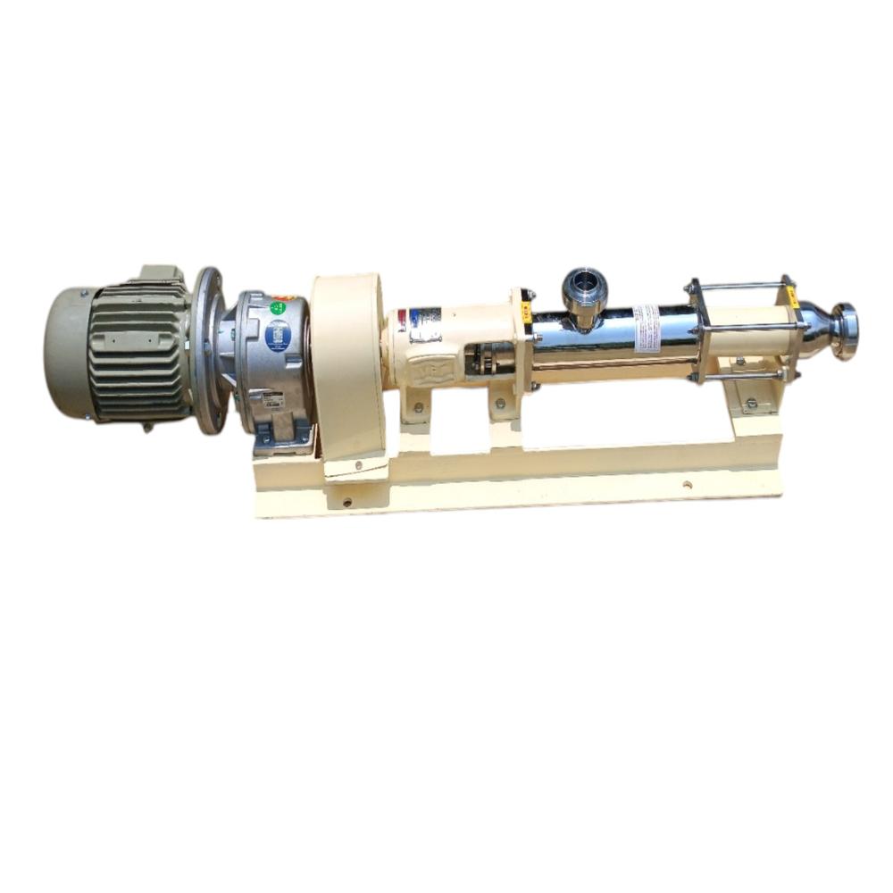 Export Quality Progressive Cavity Pump - Ss 316 - Discharge Pressure: 5 Bar
