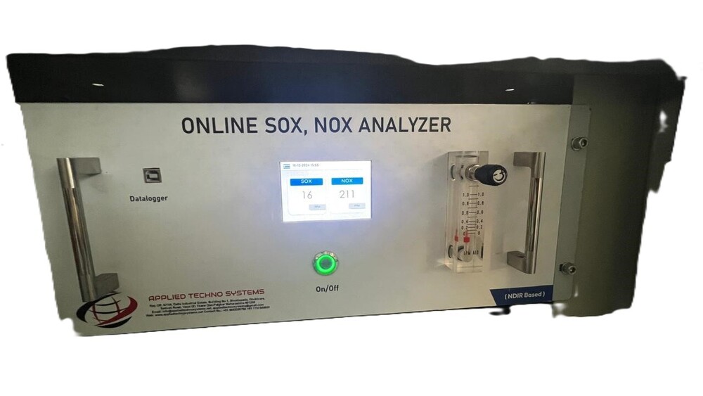Sox Nox Gas Analyzer - Resolution: 1 Ppm