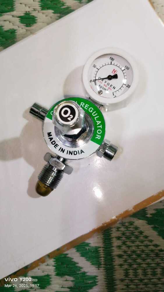 Single Gauge Mox Regulator - Application: Hospital