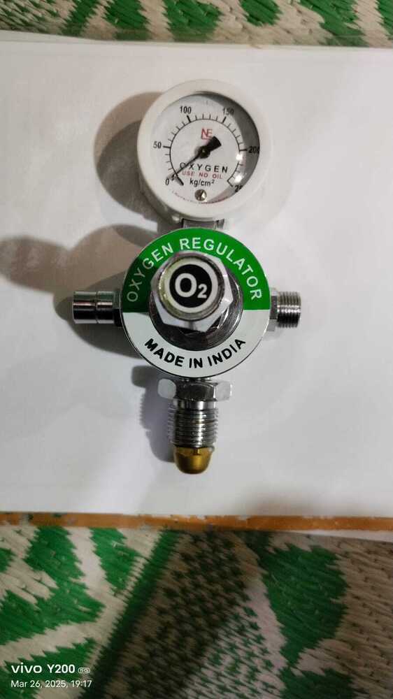 Single Gauge Mox Regulator - Application: Hospital