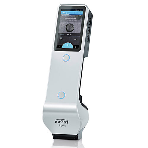 Portable Contact Angle Meter Ayriis - Application: Industrial