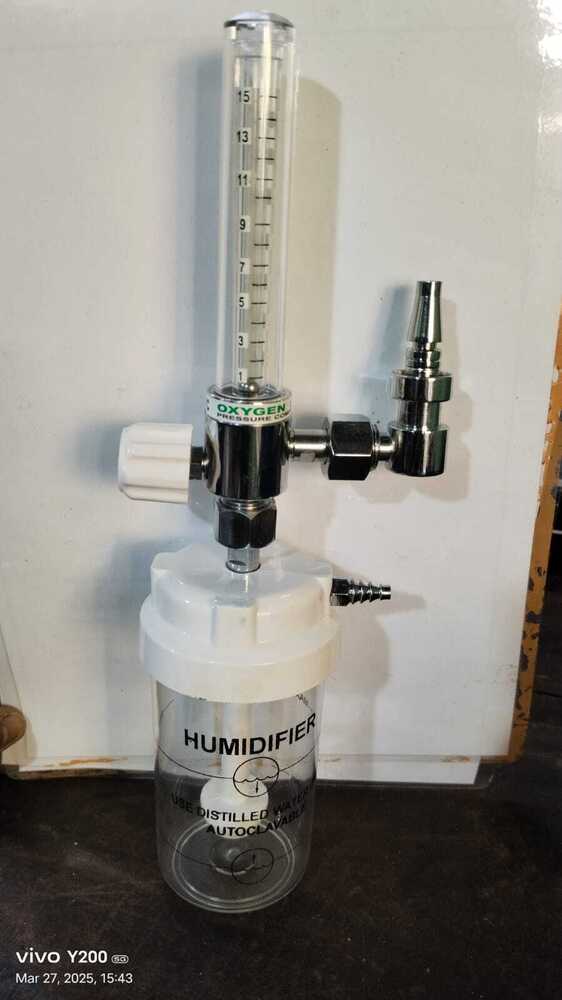 Bpc Flowmeter With Humidifier Bottle - Application: Hospital