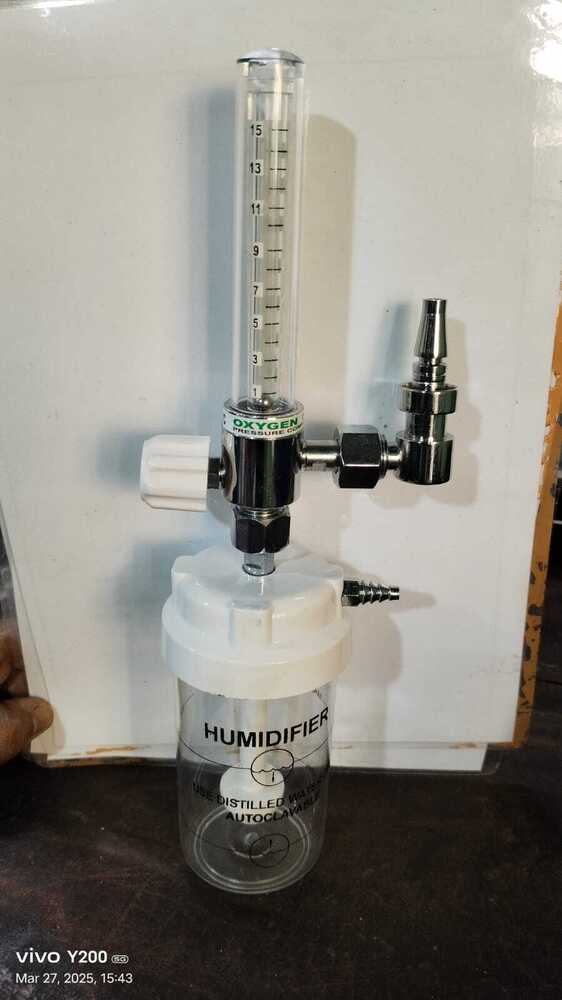 Bpc Flowmeter With Humidifier Bottle - Application: Hospital
