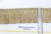 Golden Zari Jhalar Lace
