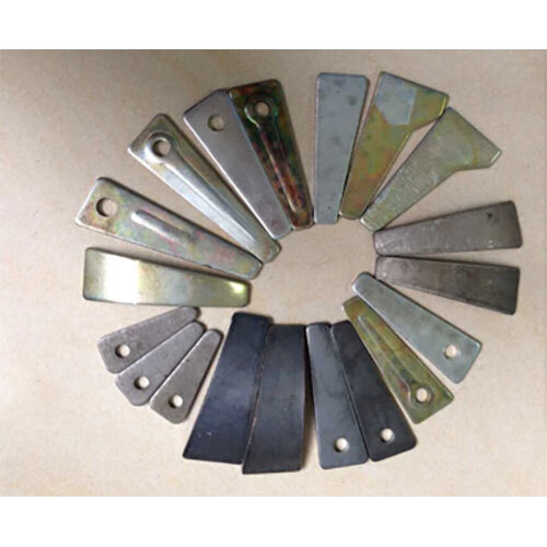 Wedge 70X2.5Mm - Color: Silver