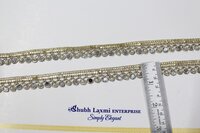 Moti Mirror Work Lace