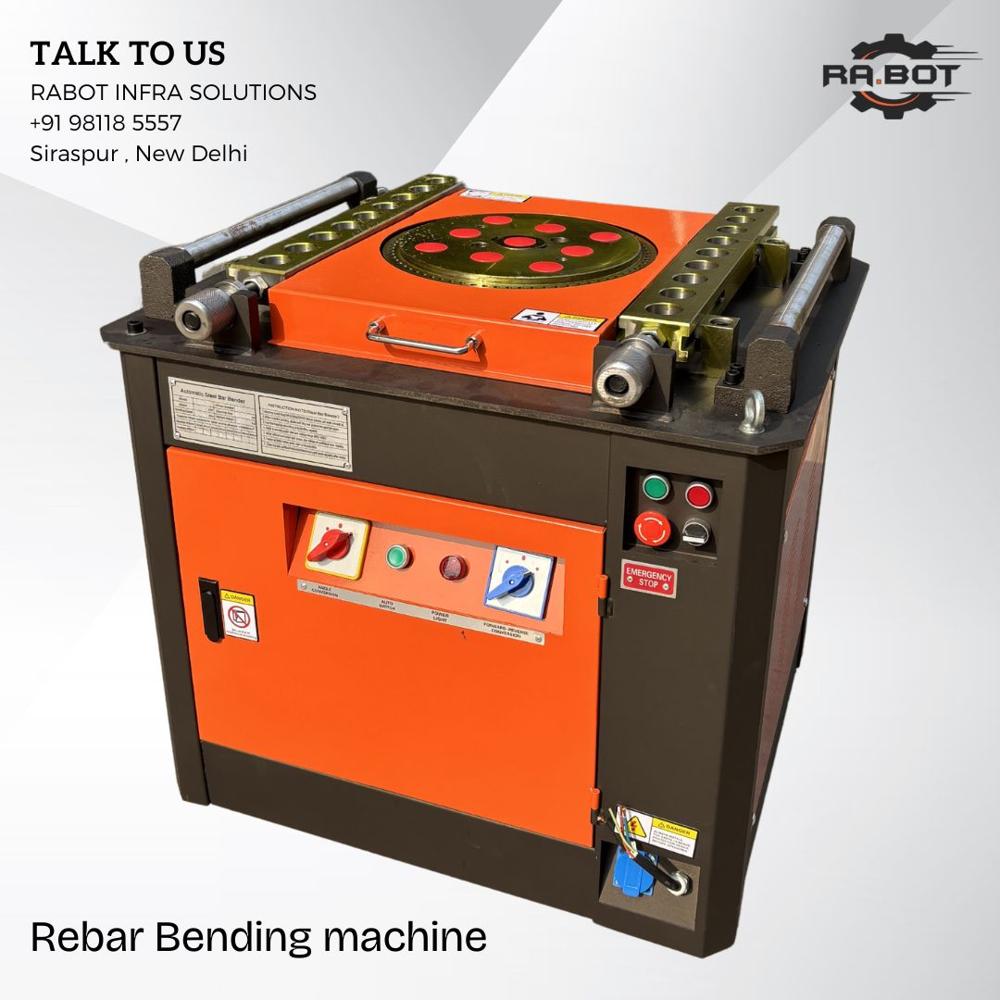 Gw42j Rebar Bending Machine - 415v | Industrial Use, Weighing 390 Kg, Efficient Bending Capability