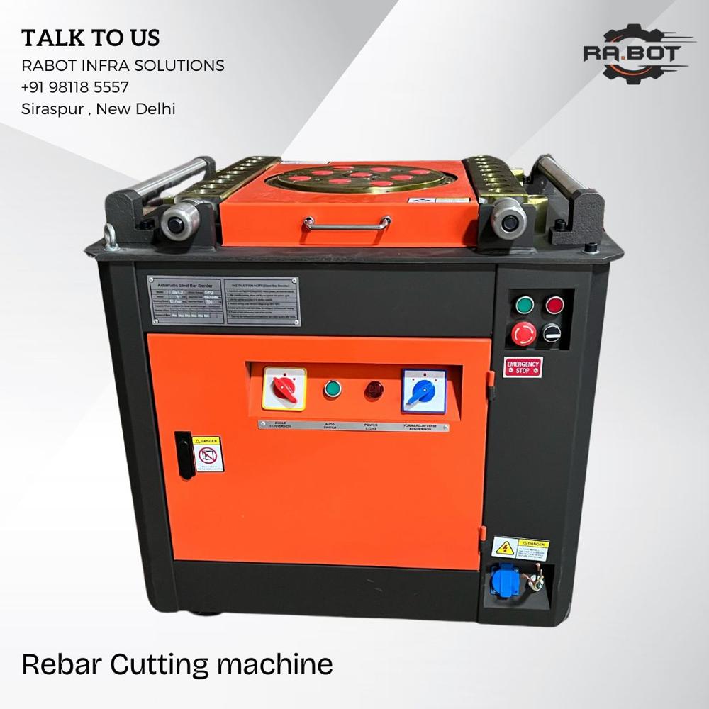 Gw42j Rebar Bending Machine - 415v | Industrial Use, Weighing 390 Kg, Efficient Bending Capability
