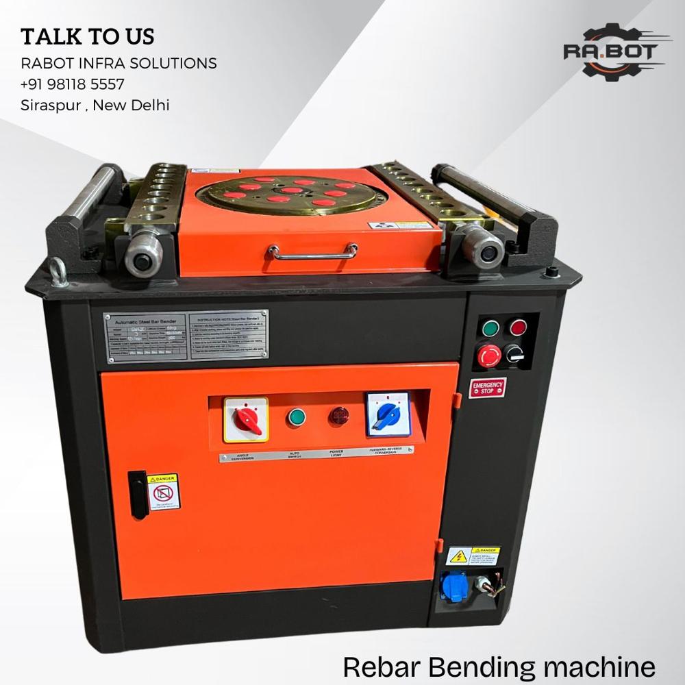 Gw42j Rebar Bending Machine - 415v | Industrial Use, Weighing 390 Kg, Efficient Bending Capability