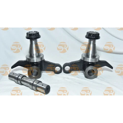 Ace Forklift Steering Knuckle - Color: Silver