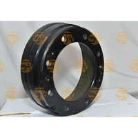 5 Ton Ace Forklift Brake Drum - Color: Black
