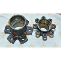 Ace Forklift Rear Hub - Color: Black