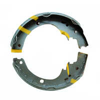 Toyota Forklift Brake Shoe - Color: Black
