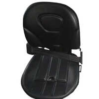 Forklift Driver Seat With Seat Belt