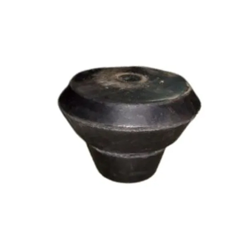 Hydra Rubber Engine Mounting - Color: Black