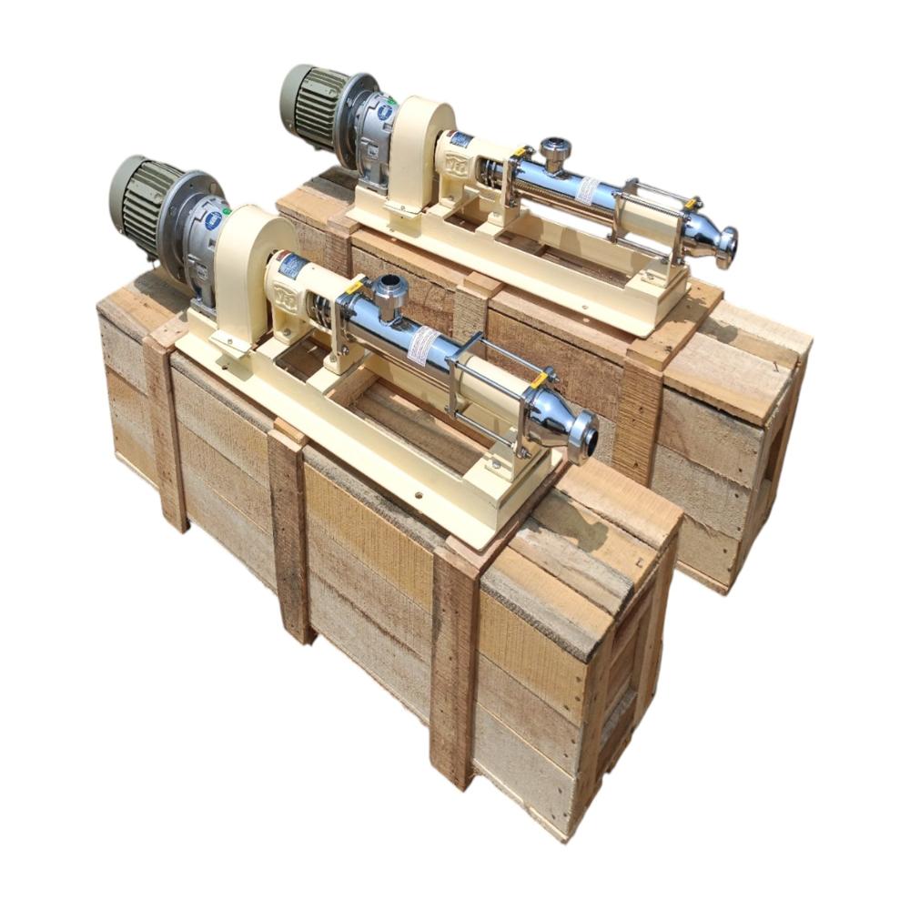 Hygienic Single Screw Pump