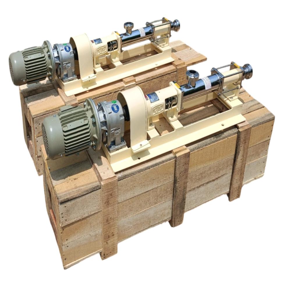 Hygienic Single Screw Pump