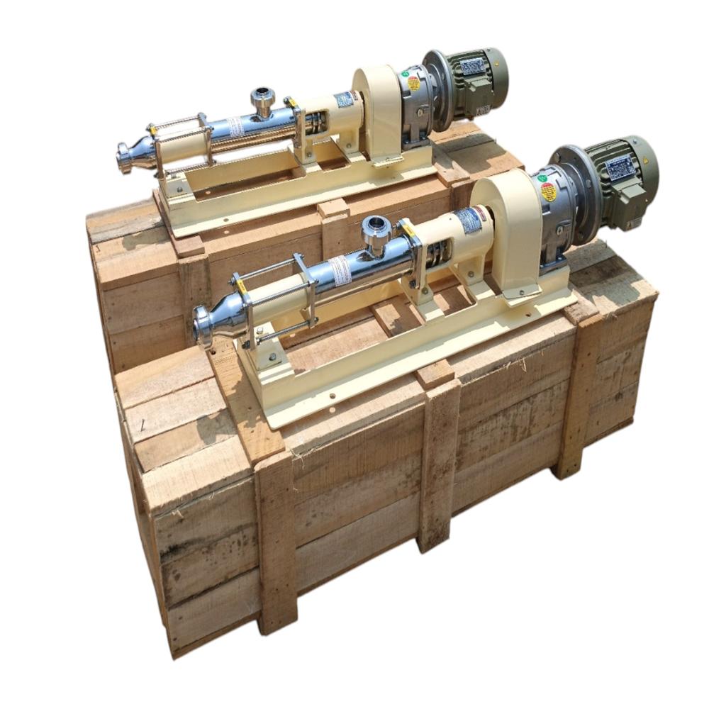 Hygienic Single Screw Pump