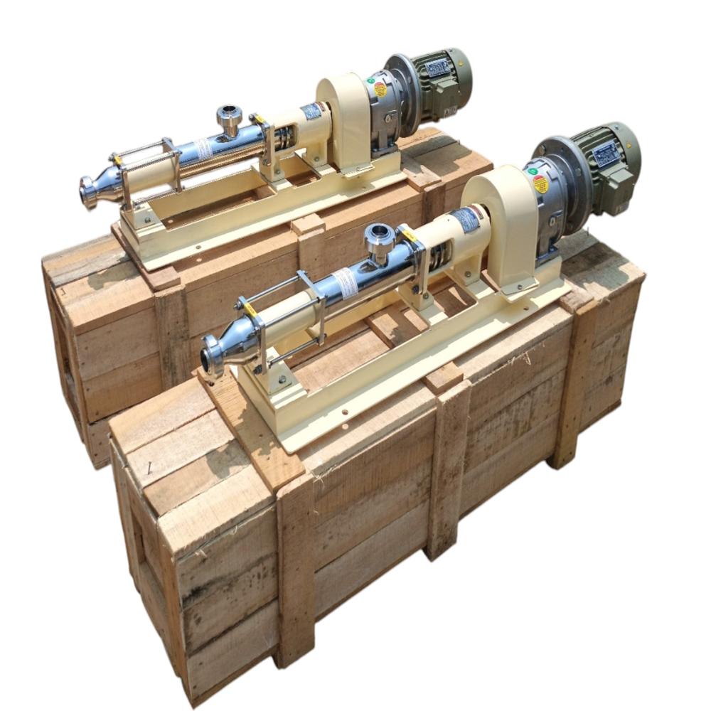 Hygienic Single Screw Pump