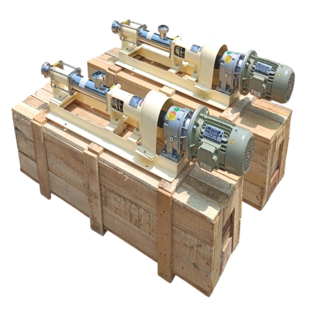 Hygienic Single Screw Pump