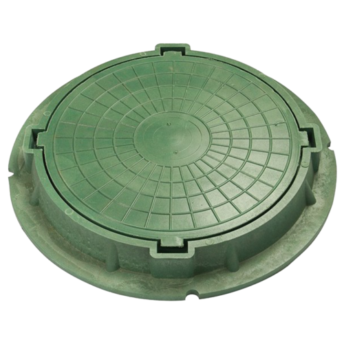 Plastic Manhole Cover - Load Capacity: 2 Tonne