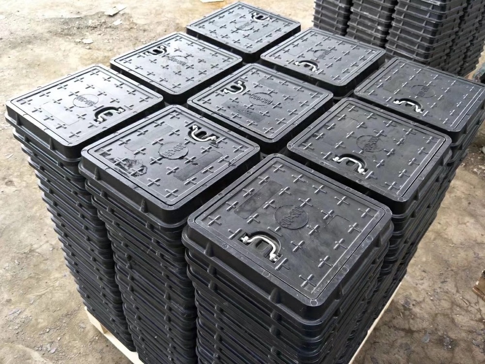 Plastic Manhole Cover - Load Capacity: 2 Tonne
