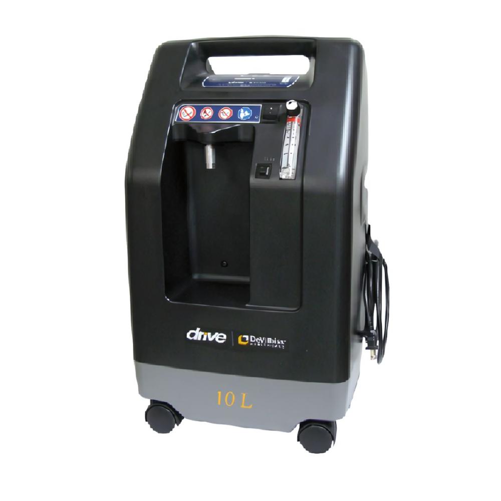 Drive Devilbiss 1025 10 Litre High Flow Concentrator - Color: Black