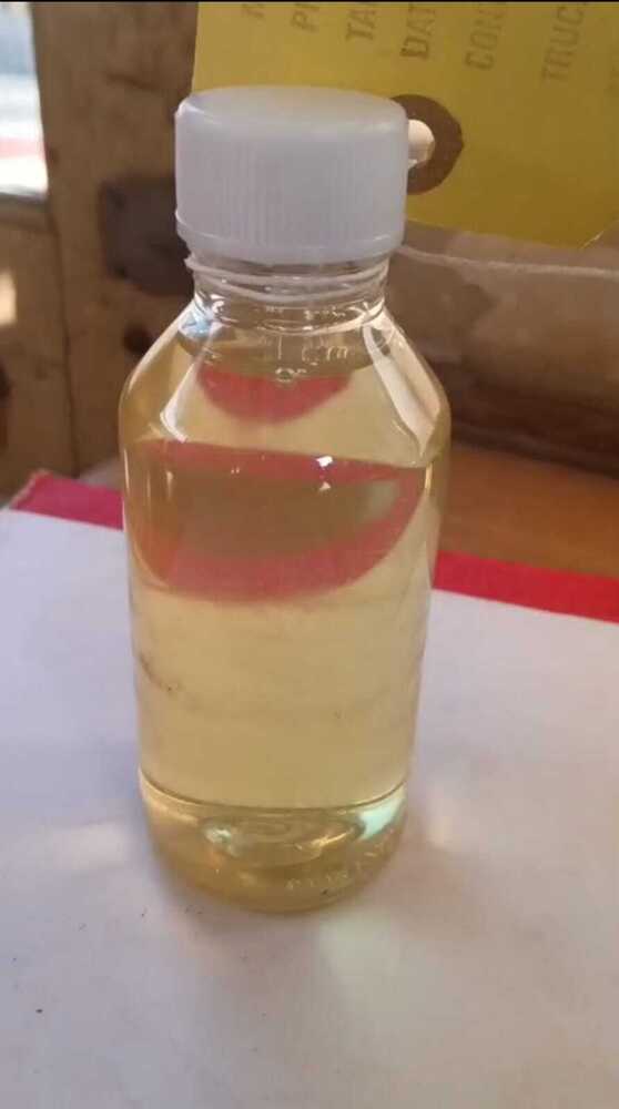 Mixed Hydrocarbon Oil - Color: Pale Yellow
