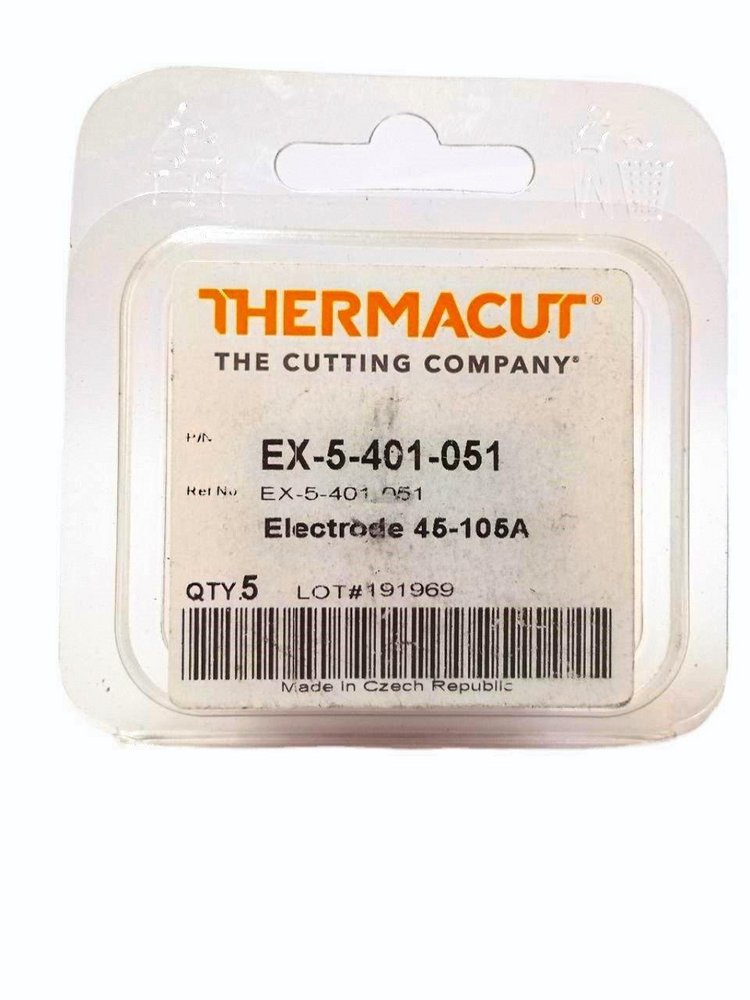Ex-5-401-051 Electrode 45,105A - Material: Copper