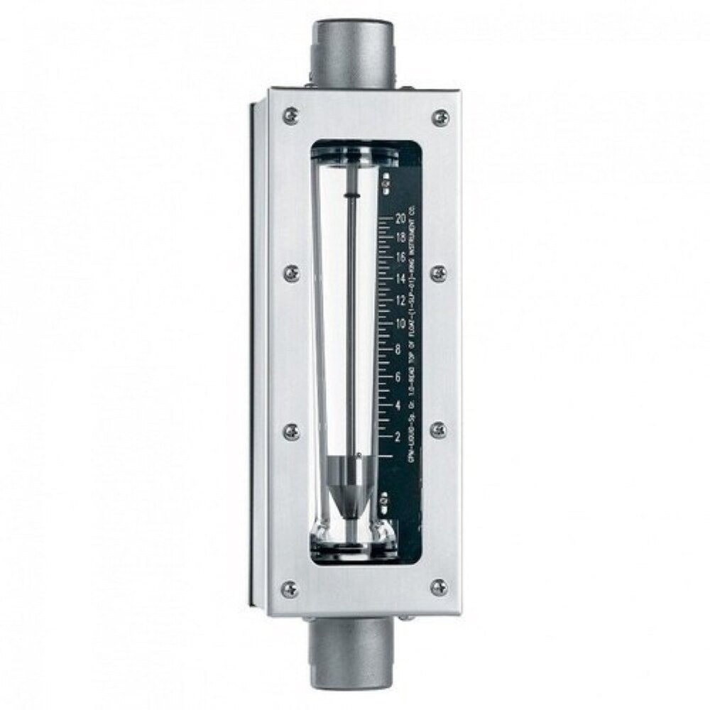 Glass Tube Rotameters - Color: Transparent