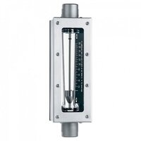 Glass Tube Rotameters - Color: Transparent