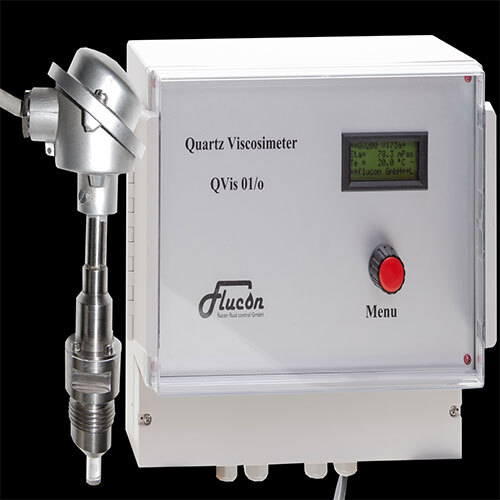 Qvis 01/o Process Viscometer - Application: Industrial