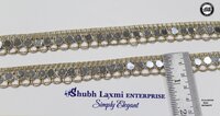 Golden Small Round Mirror Lace - Gender: Female