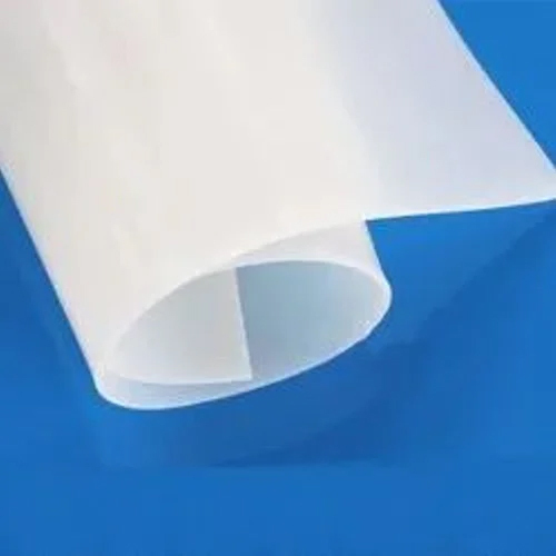 Transparent Silicone Sheet - Application: Industrial