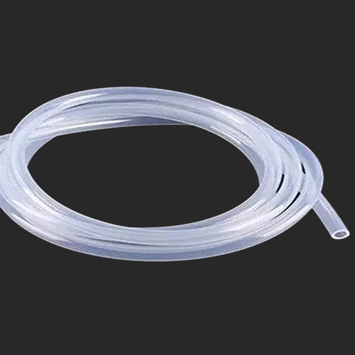 Transparent Silicone Pipe - Application: Industrial