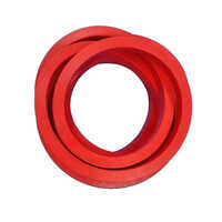 Silicone Autoclave Gasket - Color: Red