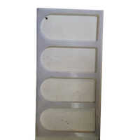 Silicon Customized Rubber Gasket - Color: White