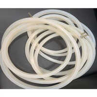 Inflatable Silicon Rubber Gasket - Color: White