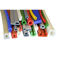 Silicon Extruded Gaskets - Color: Multicolor