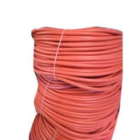 Silicone Rubber Cord - High-quality Silicon Material, 50-70 Shore A Hardness, Round Shape, Vibrant Red | Ideal For Industrial Applications