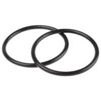 Nitrile Rubber O Ring - Color: Black
