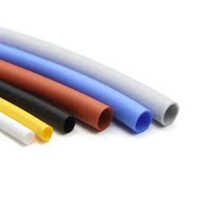 Silicone Cable Sleeve - High-quality Silicone Material, 50 To 70 Shore A Hardness, Multicolor, Round Shape | Ideal For Industrial Cable Protection And Management